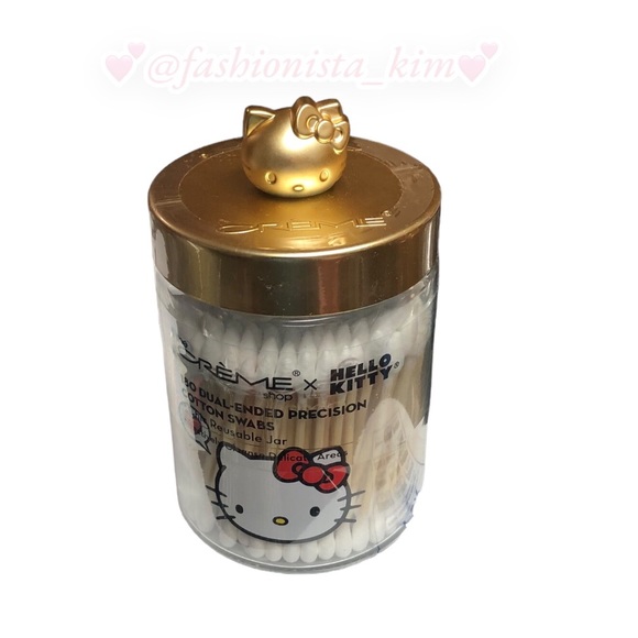 Hello Kitty X Crème cotton swabs and cotton pads - Picture 10 of 12